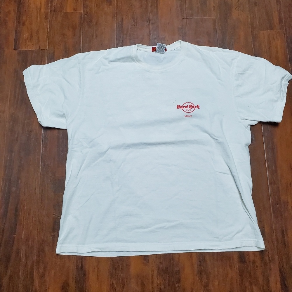 Hard Rock Cafe Venice vtg T shirt